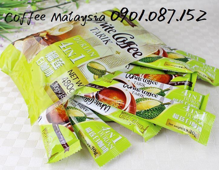 White Coffee Durian - Cà Phê Sầu Riêng