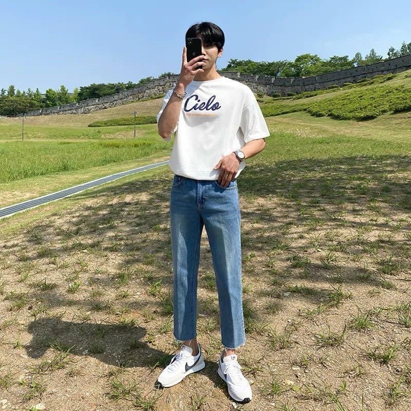 ÁO THUN CIELO FORM RỘNG COTTON 100%