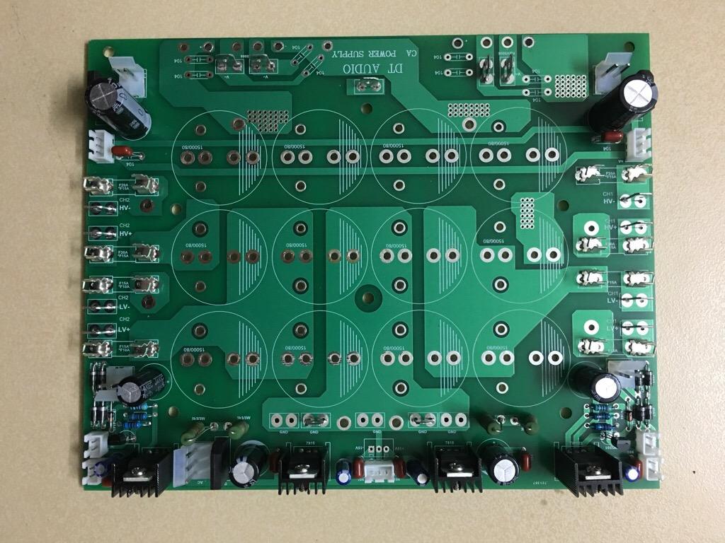 Board nguồn CA18 CA20 CA30 12 tụ