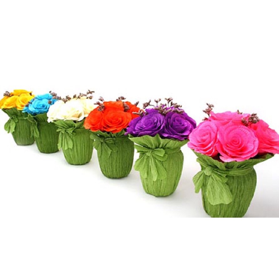 Crepe Paper, Flower Folding Paper 50X250Cm (1 Roll)