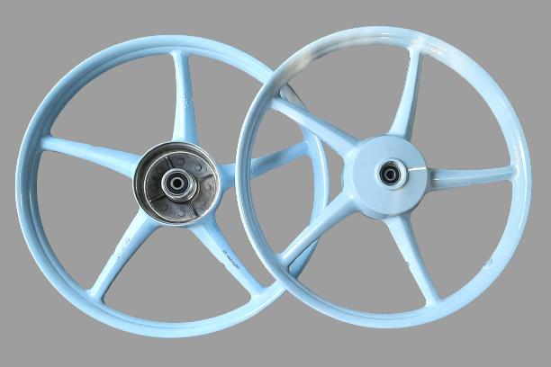Mâm 5 cây Racing gắn Wave Blade, Alpha, Ws110 thắng đùm trước sau