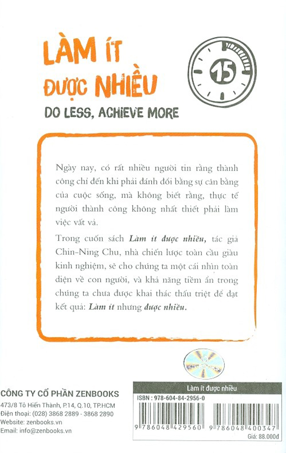 Làm Ít Được Nhiều - Do Less, Achieve More