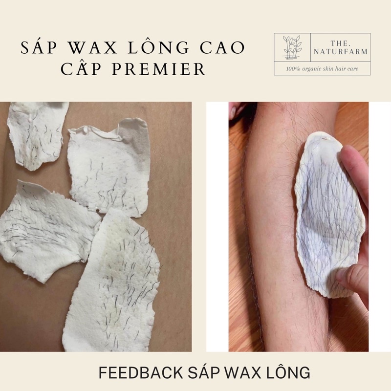 Sáp wax lông cao cấp siêu bám [ 100gr ] Sáp dừa sữa coconut