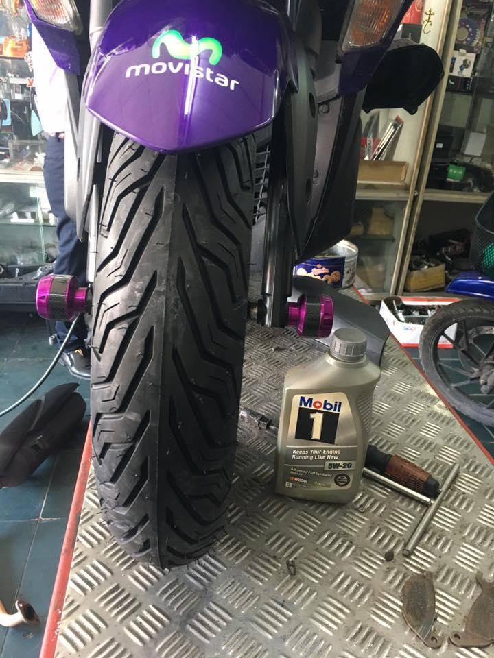 [HCM]VỎ MICHELIN CITY GRIP 120/70-14 (VỎ KHÔNG RUỘT)
