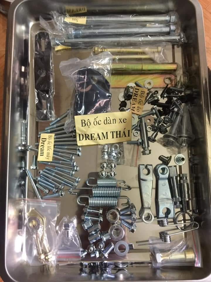 Bộ ốc Dàn Dream Thái Full Bộ Phận Loại Đẹp