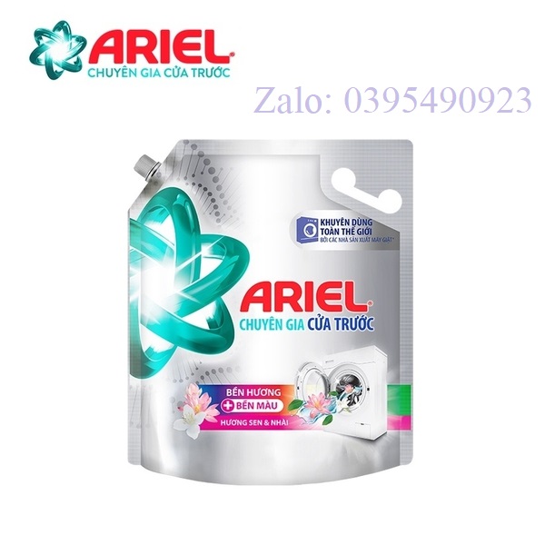 Nước giặt Ariel đậm đặc túi 3.5kg (Mẫu Mới Date 2025)