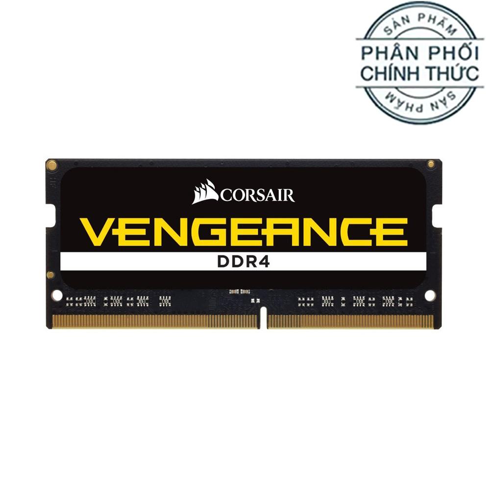 Ram Laptop Corsair Vengeance DDR4 16GB (1x16GB) Bus 2400Mhz SODIMM CMSX16GX4M1A2400C16 - Hãng Phân Phối Chính Thức