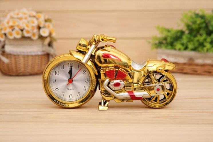 (SỈ Giá Rẻ)ĐỒNG HỒ BÁO THỨC HÌNH CHIÊC XE MOTO PHÂN KHỐI LỚN