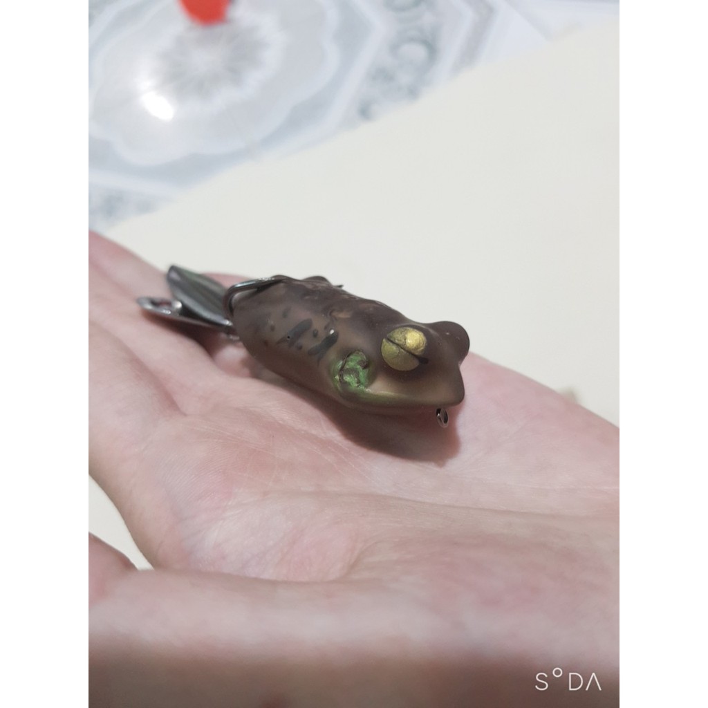 Mồi nhái hơi Frogtoon V4 - Made In Thai Lan