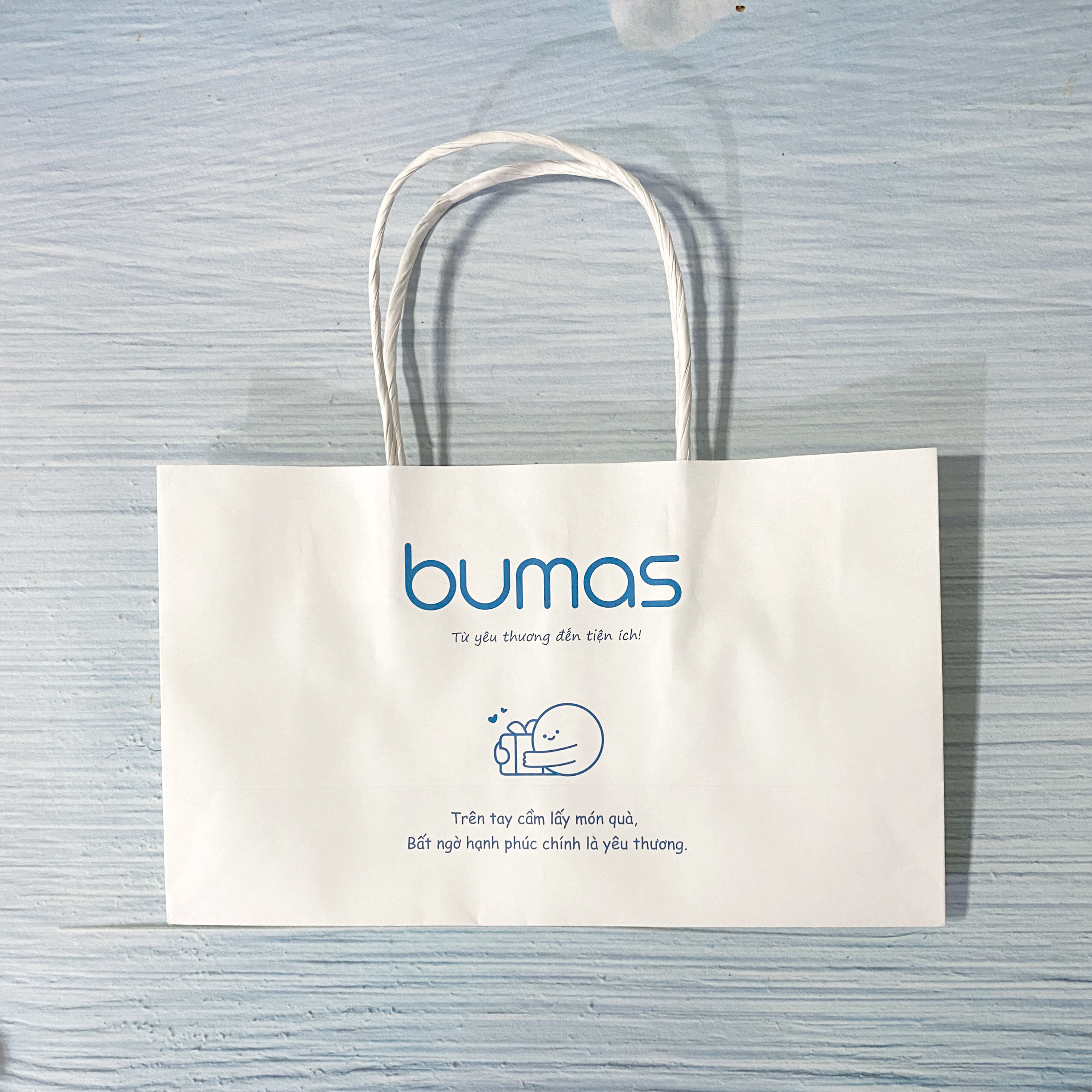 Túi quà tặng BUMAS [ Quà Tặng ]