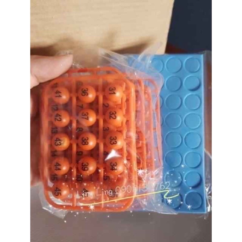 Lô tô quay 90 số 72 lá - trò chơi giá đinh vui nhộm