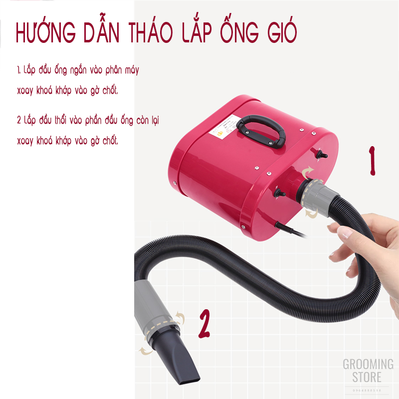 Ống gió máy sấy Chunzhou (BS-2400 / A22-2300)