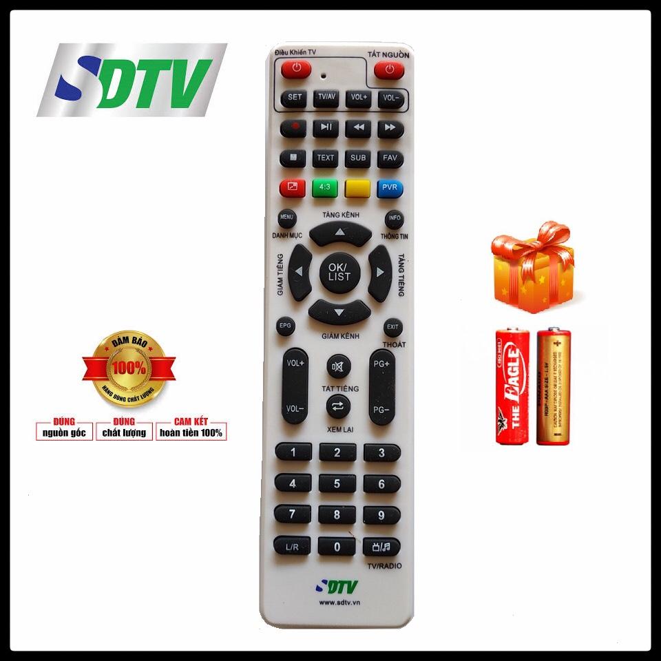[HCM]Điều khiển đầu thu KTS mặt đất SDTV
