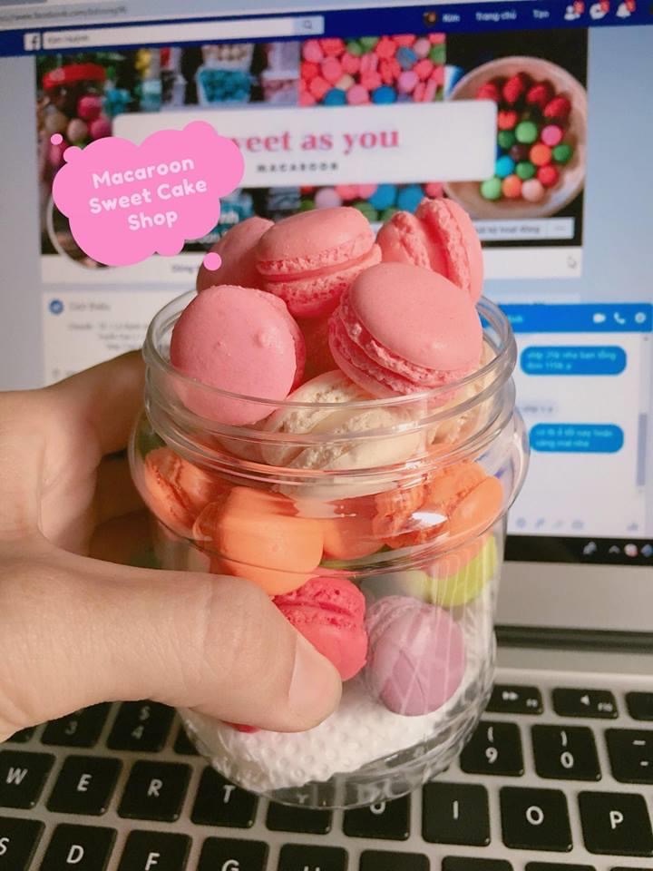 [HCM]Bánh macaron ( 30v mini size )