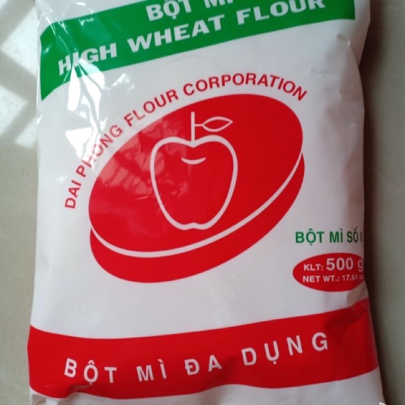 Bột mì táo đỏ số 8 ( 1 kg)