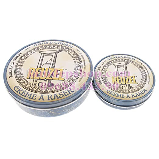 Kem cạo râu - Reuzel Shave Cream (28.3g, 95.8g, 283.5g) - LT