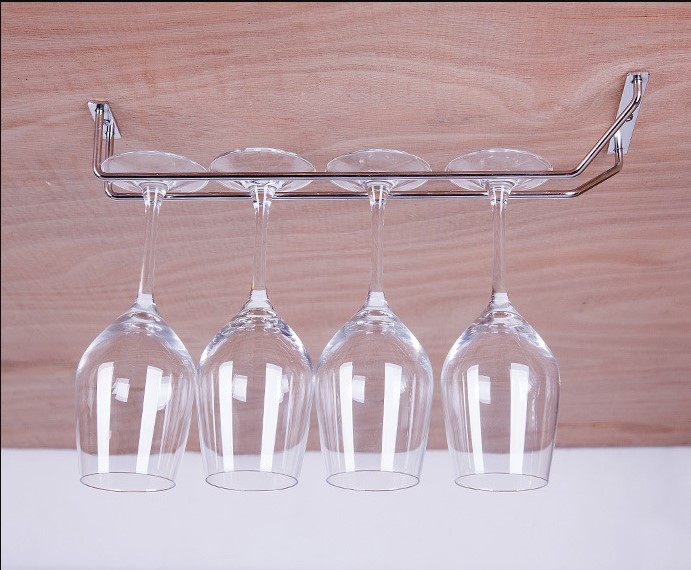 Mandari new arrival wine glass rack stand home pub hanging tool rack hook cloth rack cup holder vest Cup rack hanging