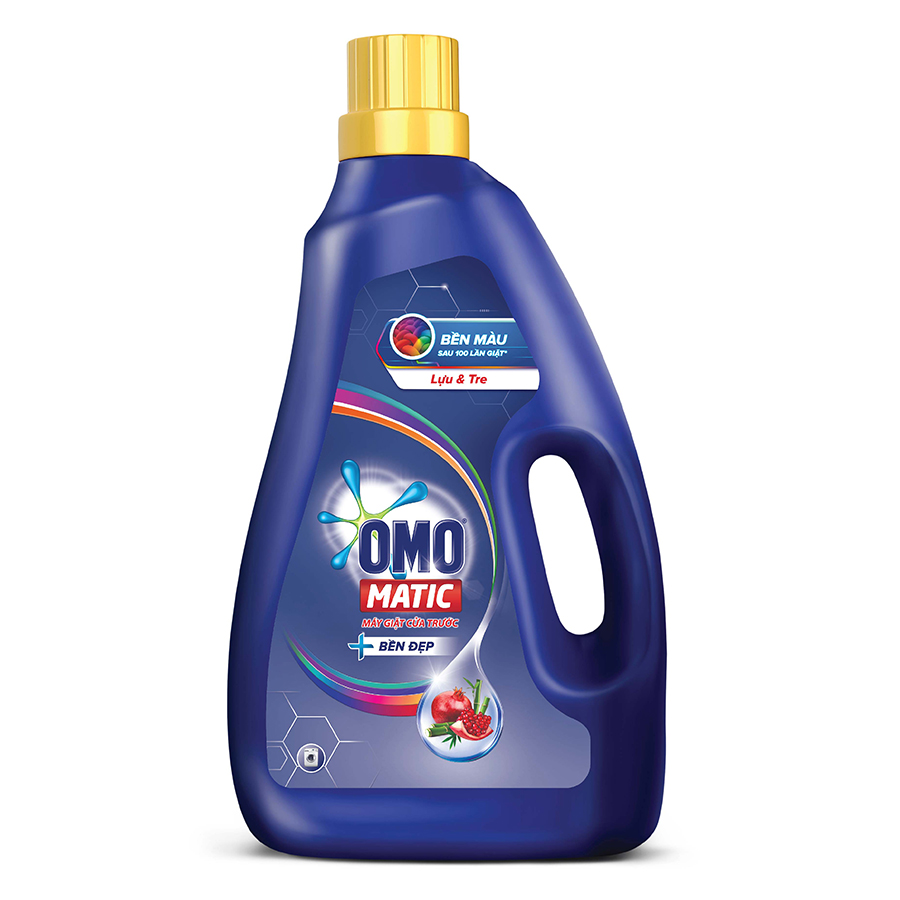 Nước giặt Omo Matic cửa trước