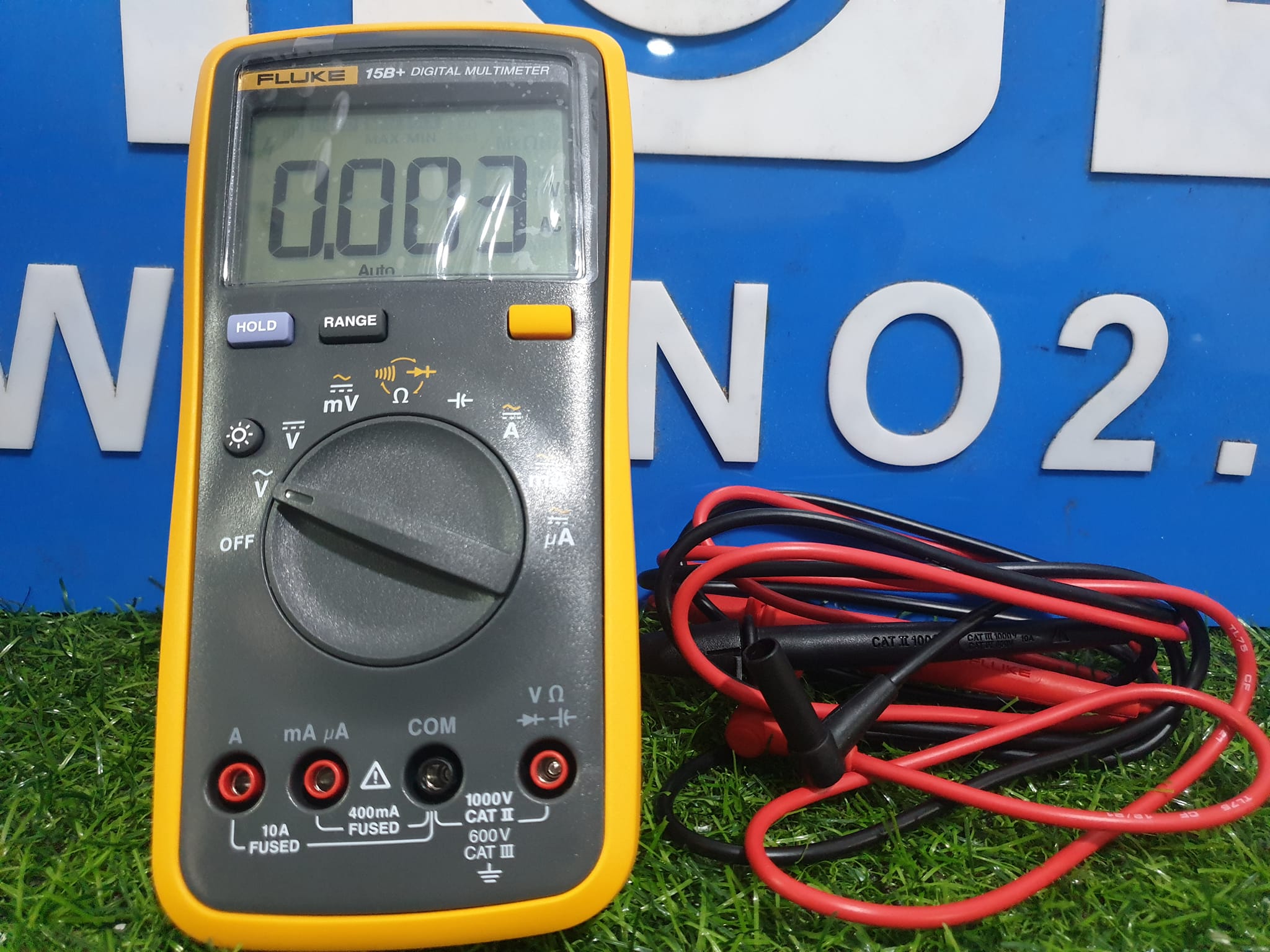 Đồng hồ vạn năng Fluke 15B+