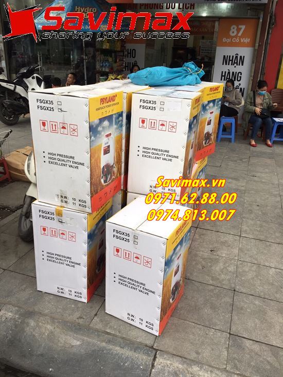 Máy phun khử trùng động cơ Honda gx35 4 thì