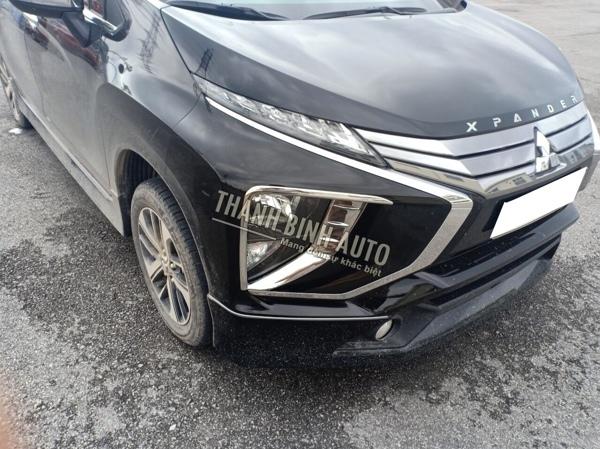 [Hỗ trợ lắp đặt khách Hà Nội] Viền đèn pha Mitsubishi Xpander tặng keo 3M