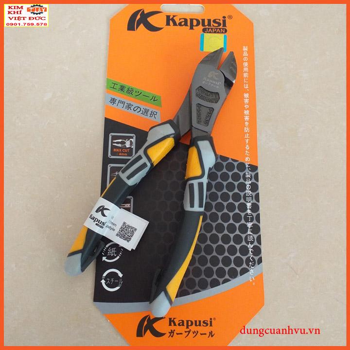 Kìm cắt Nhật 7inch Kapusi cao cấp xuất Đức