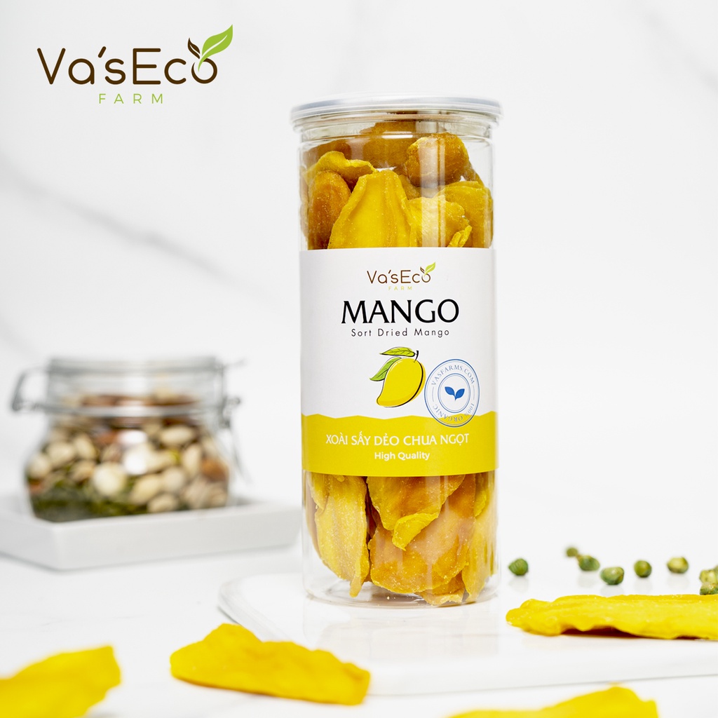 Xoài sấy dẻo chua ngọt
