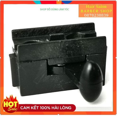 Công Tắc Tông Đơ , Kemei 1997 1996 1998 ( Màu Đen )