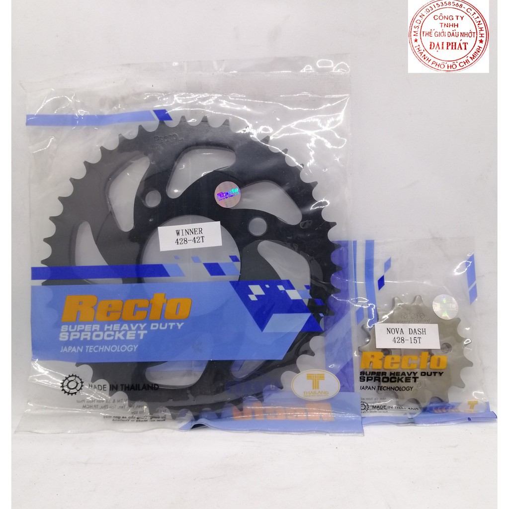 [HCM]Nhông dĩa Recto dành cho Winner/Sonic (Hàng chính hãng)