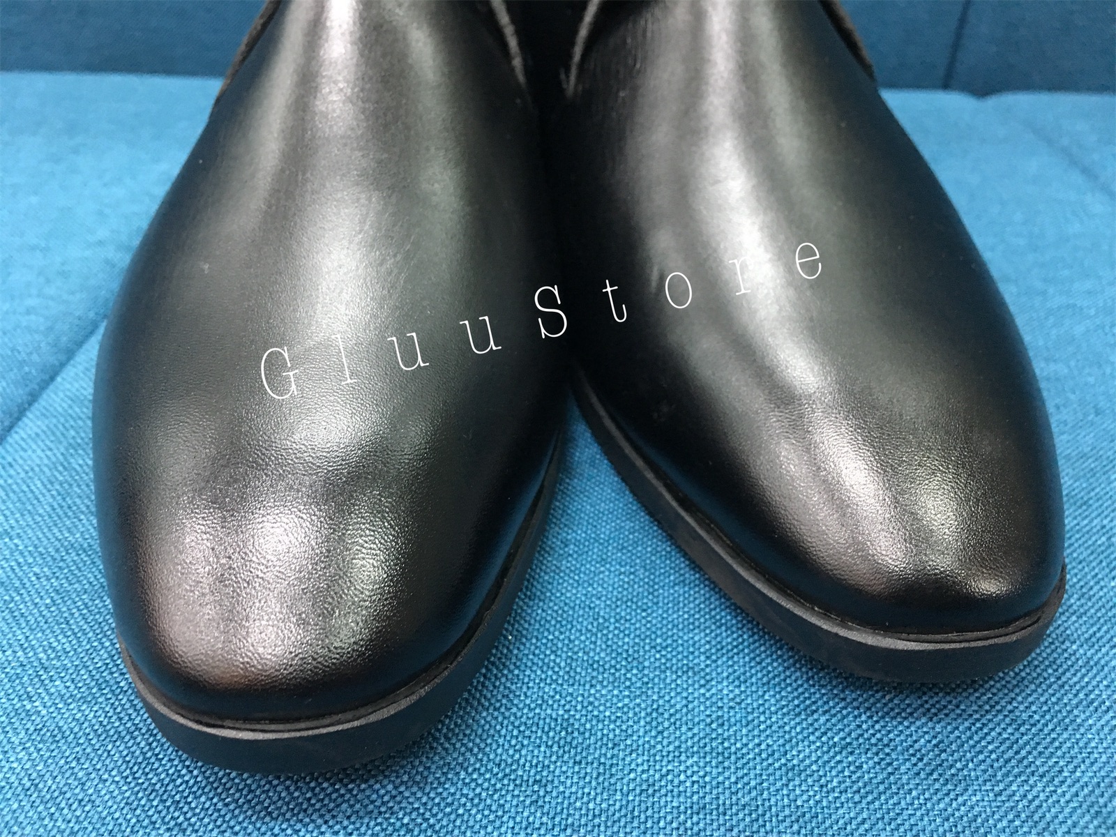 Giày da nam Chelsea Boots da bò kiểu dáng Dây Buộc