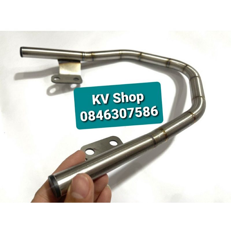 Tay xách wave 110 ( 2017 - 2022 ) chất liệu inox 304