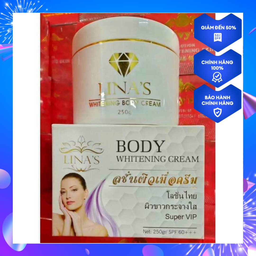 Kem body lina's thái lan chính hãng