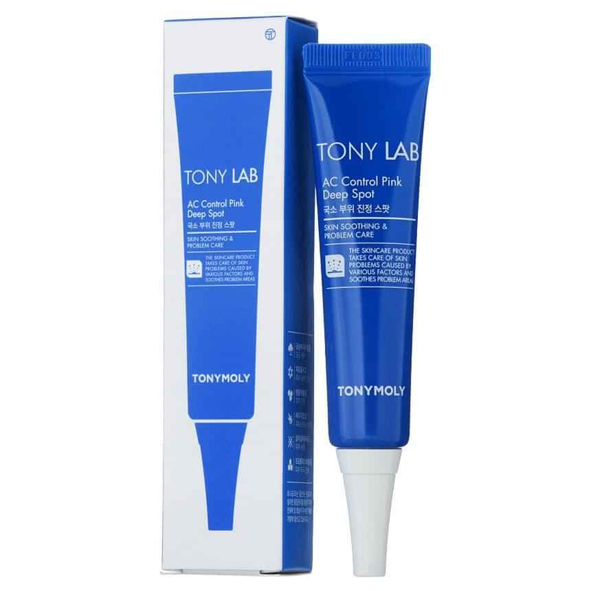 Huyết thanh chấm mụn TonyMoly Tony Lab AC Control Pink Deep Spot 25ml