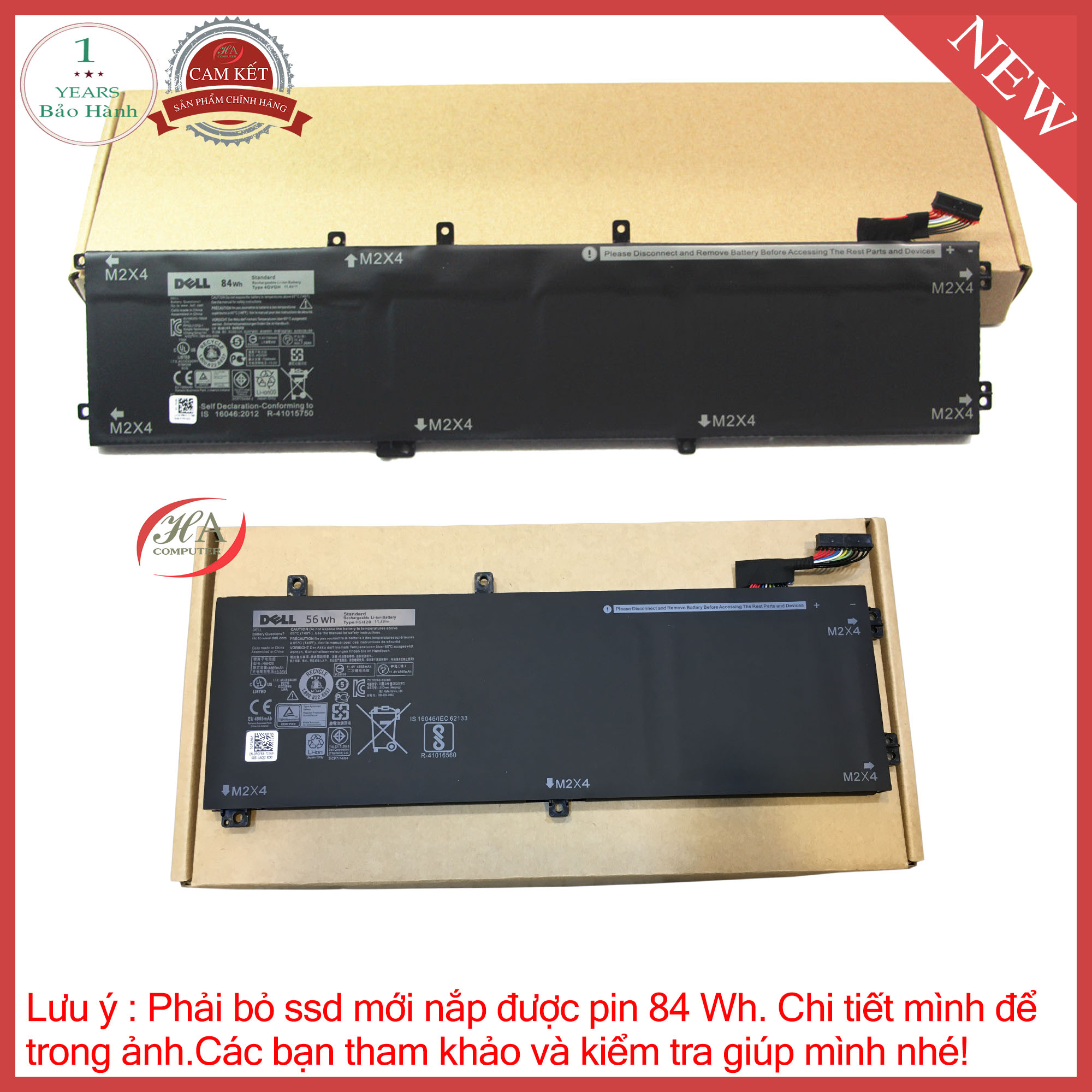 Pin dell Precision 5510