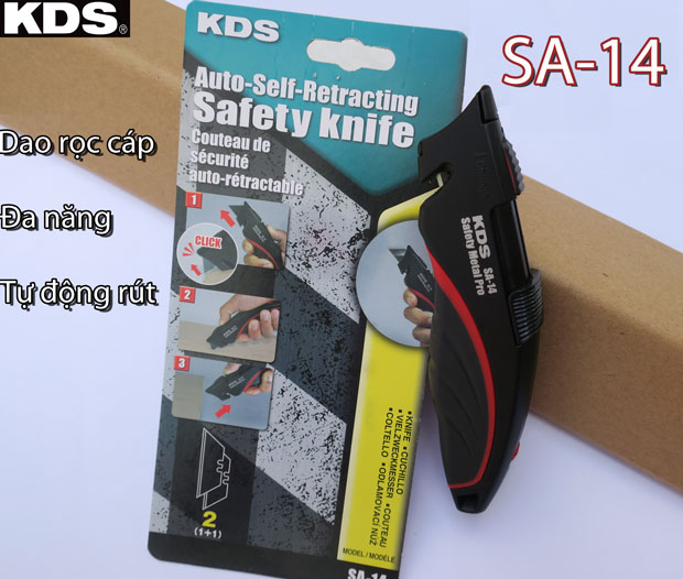 Dao rọc cáp đa năng tự động rút KDS SA-14