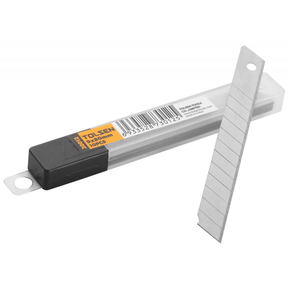 LƯỠI DAO ( TÉP 10 LƯỠI) TOLSEN 30012 -HÀNG CHÍNH HÃNG