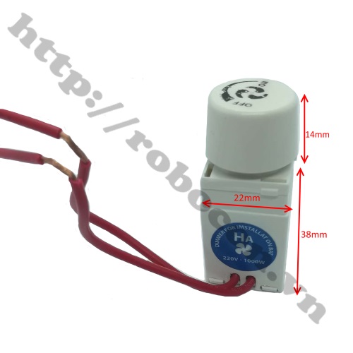 DIMMER ĐIỀU KHIỂN QUẠT TRẦN 220V 1000W
