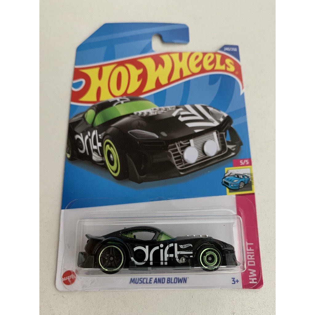 Xe Hot Wheels Muscle and Blown (Treasure Hunt)