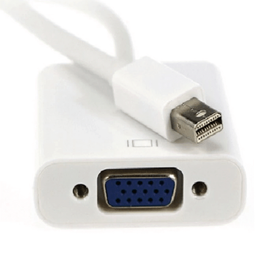 Cổng kết nối mini DisplayPort to VGA Adapter