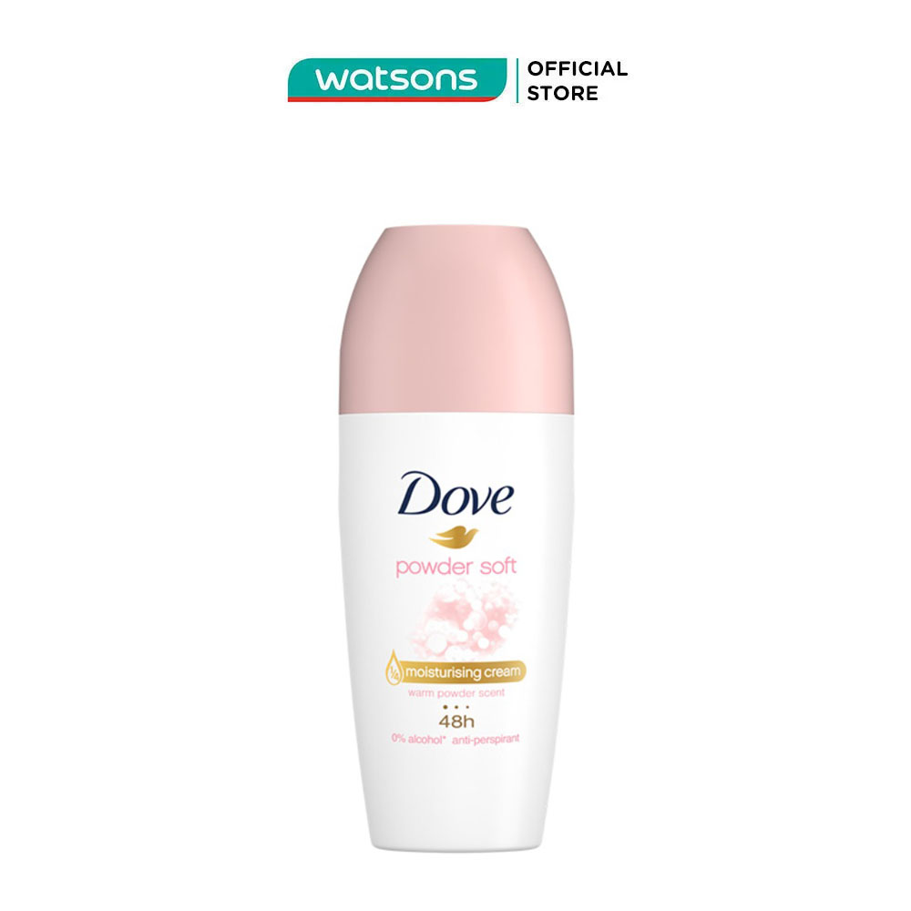 Lăn khử mùi dove power soft hương phấn 40ml