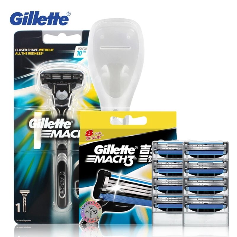 Dao cạo râu Gillette Mach 3