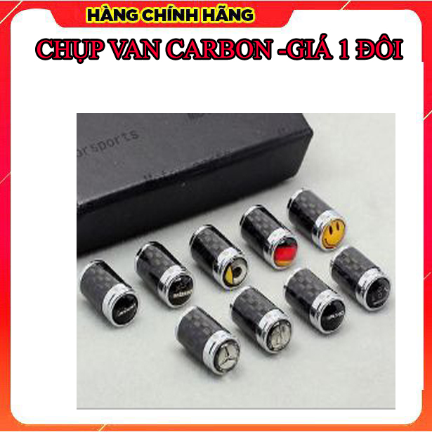 ốc chân van xe máy - oto bằng carbon ( giá 1 đôi)