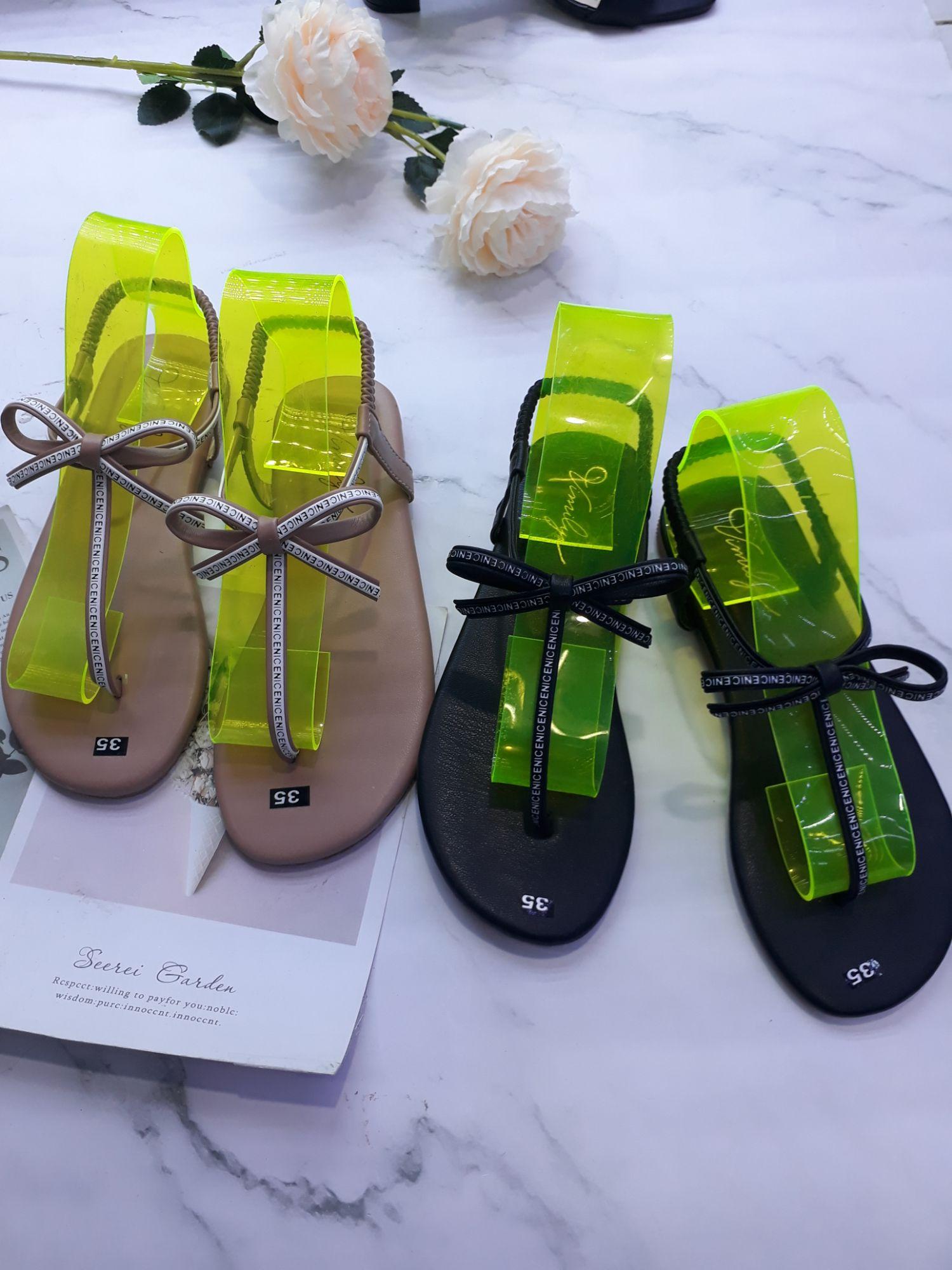 #giầy sandal kep ngón siêu yêu