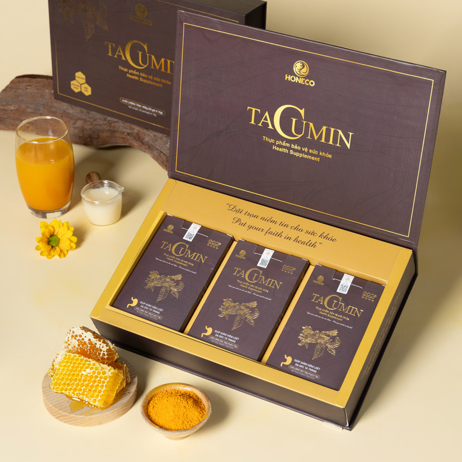 Mật ong nghệ Tacumin (Hộp 30 gói)