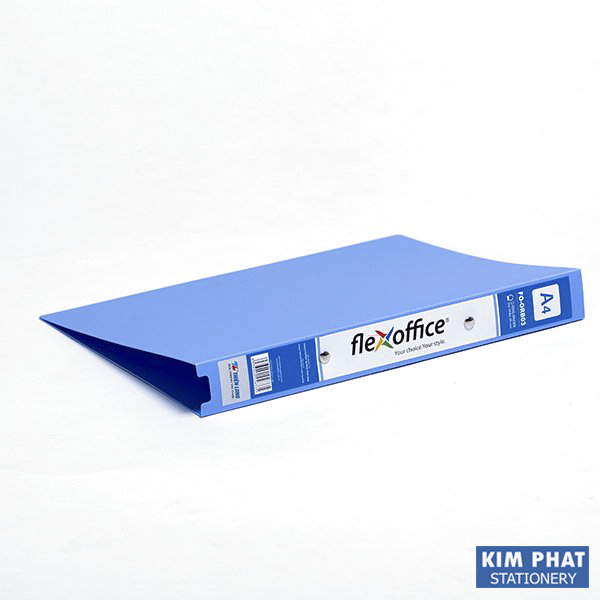 Bìa nhẫn - File còng nhẫn (2,5cm - 3cm - 3,5cm) Flexoffice