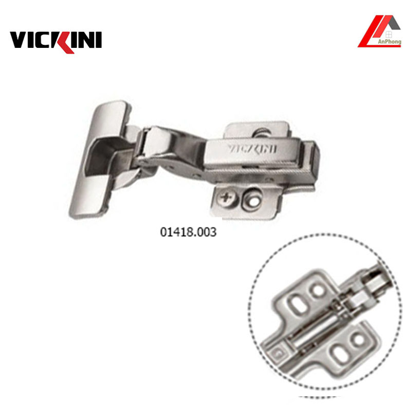 Ivan-Vickini Air Hinge with Damping