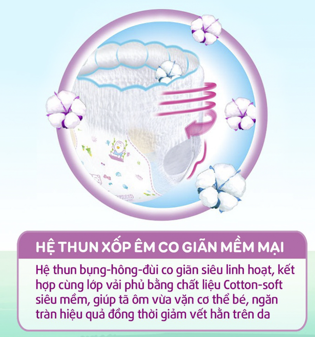 Tã quần Bobby size XL 14 miếng (12-17 kg)