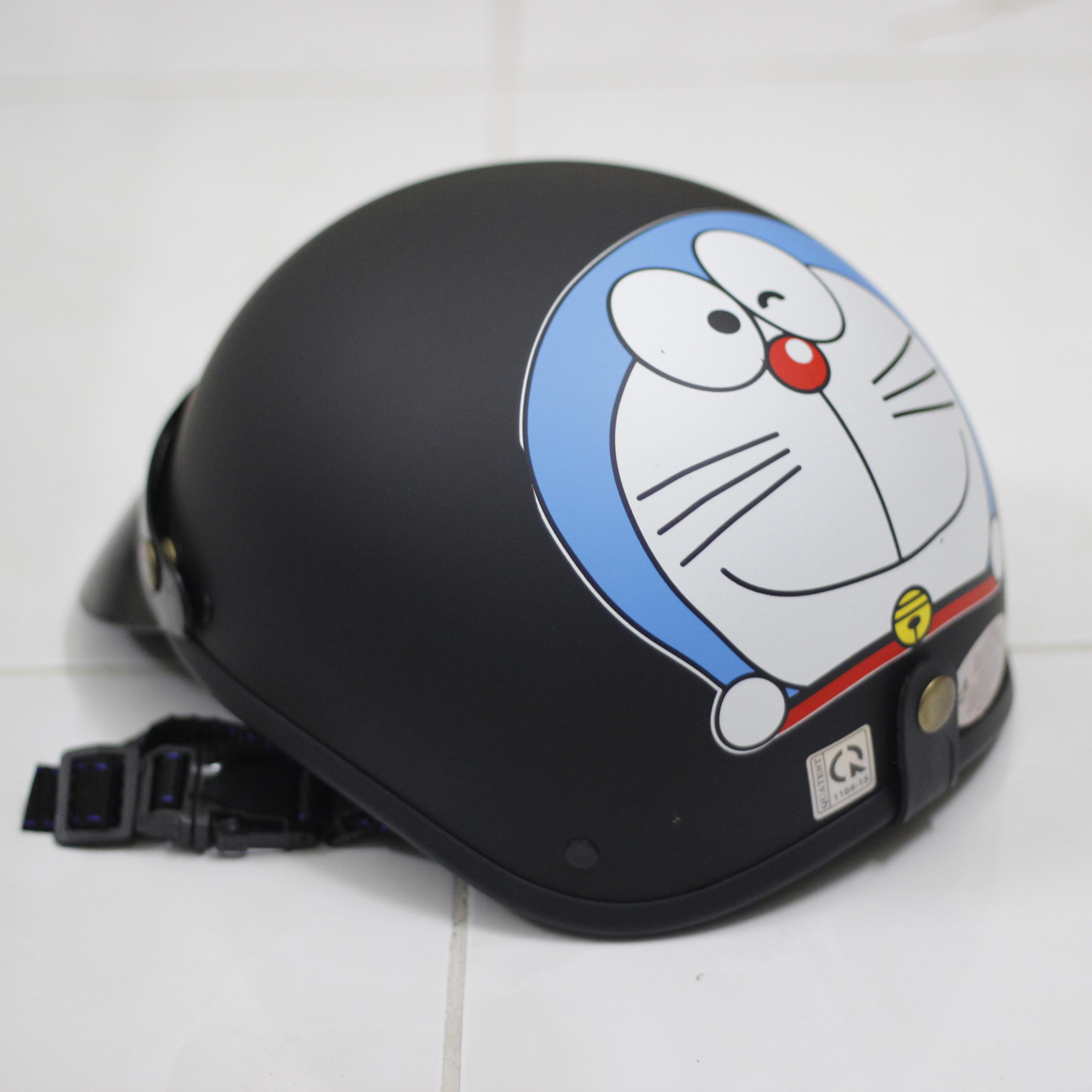 [HCM]Nón bảo hiểm nửa đầu thời trang(siêu xinh )