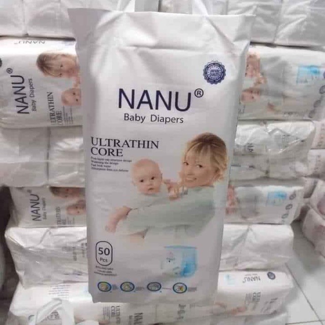 Bỉm Quần Nanu Xuất Nhật Đủ Size 50 Miếng [THKN77]