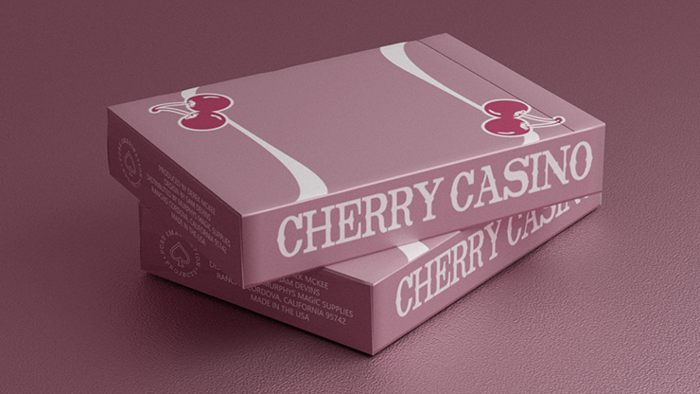 [HCM]Bài Bicycle USA : Cherry Casino Flamingo Quartz (Pink) Playing Cards By Pure Imagination Projects